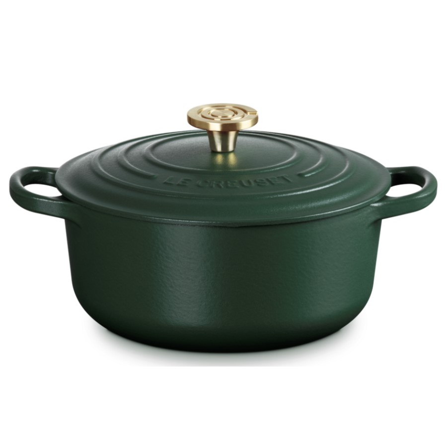 additioanl image for  Le Creuset Round Casserole Foret 20 cm 